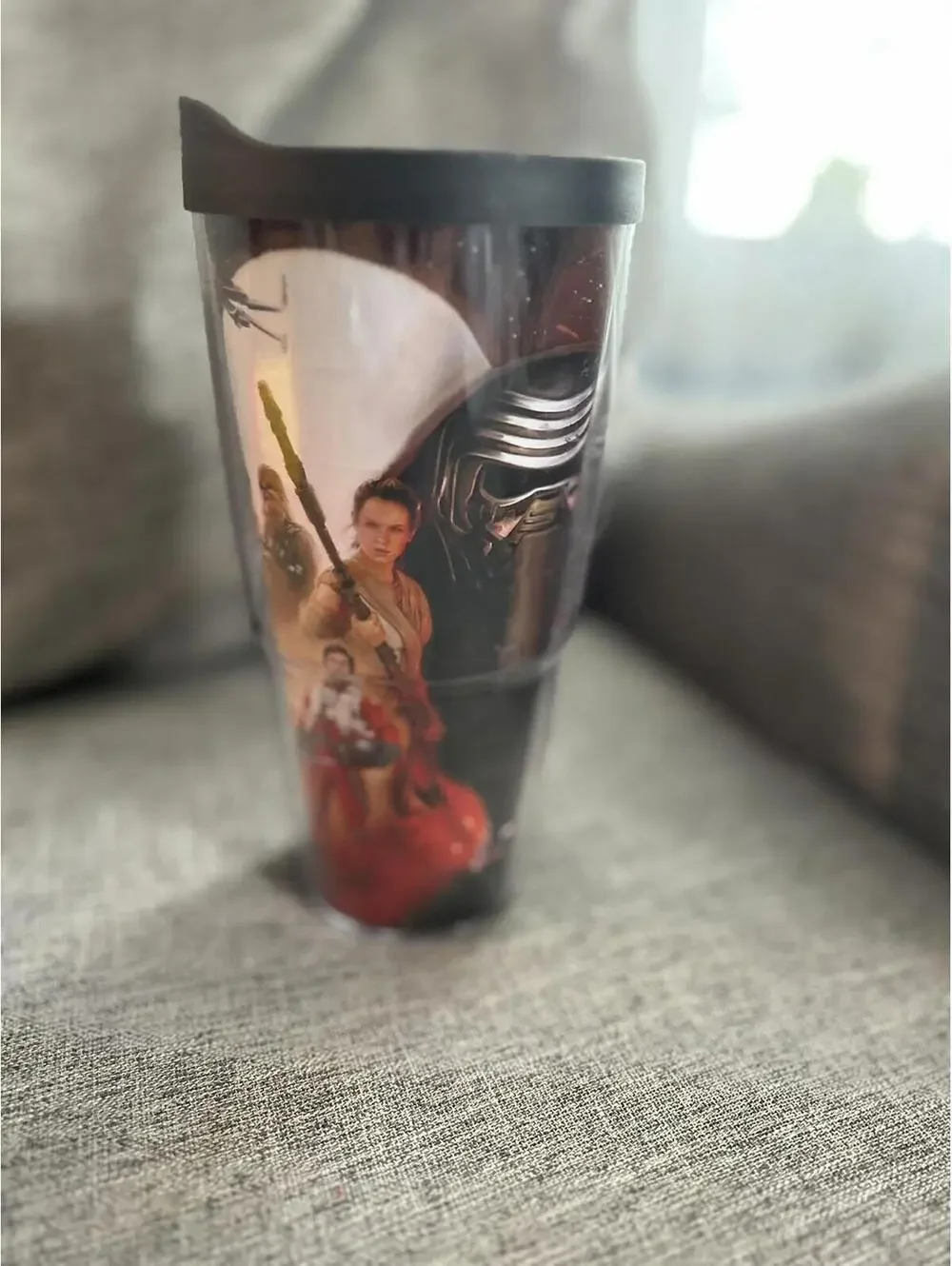 Tervis Star Wars The Force Awakens Collage Black Lid 24 OZ Insulated Tumbler
